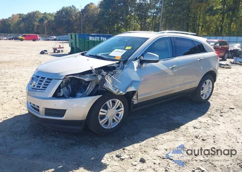 2015 Cadillac Srx Luxury Collection z USA, uszkodzony, nr VIN 3GYFNBE36FS537218